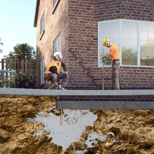 Foundation repair