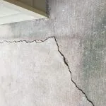 Cracked Floor